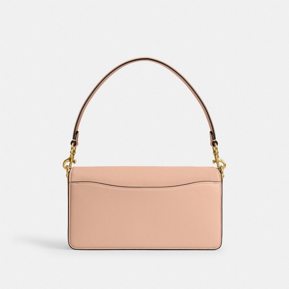 Coach Borsa A Mano Tabby 26 In Pelle Rosa Cipria Donna