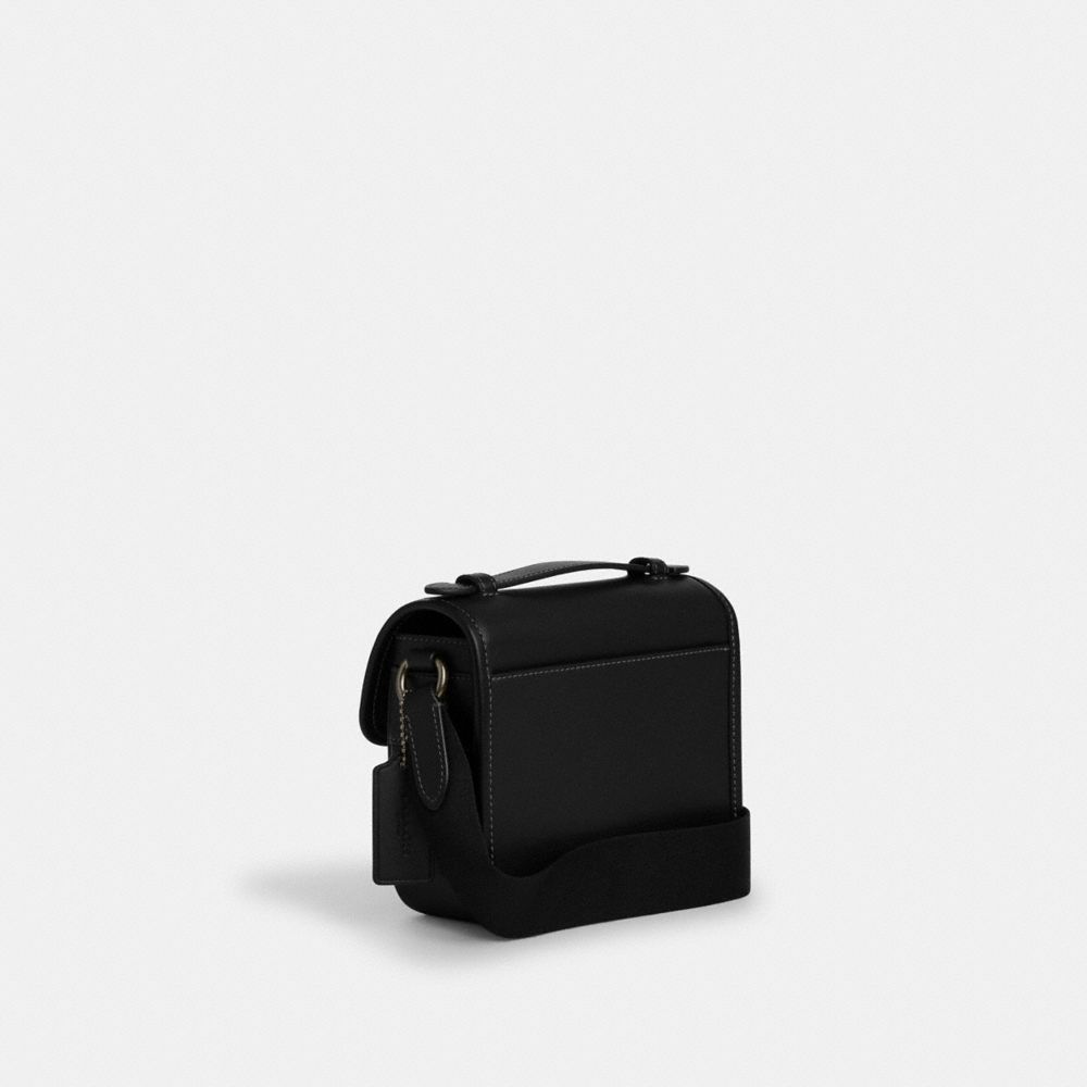 COACH®,Racer Crossbody Bag,,Angle View