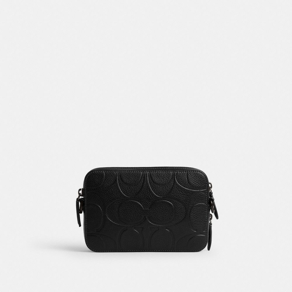Coach Charter Crossbody Bag 19 In Maxi Signature Leather