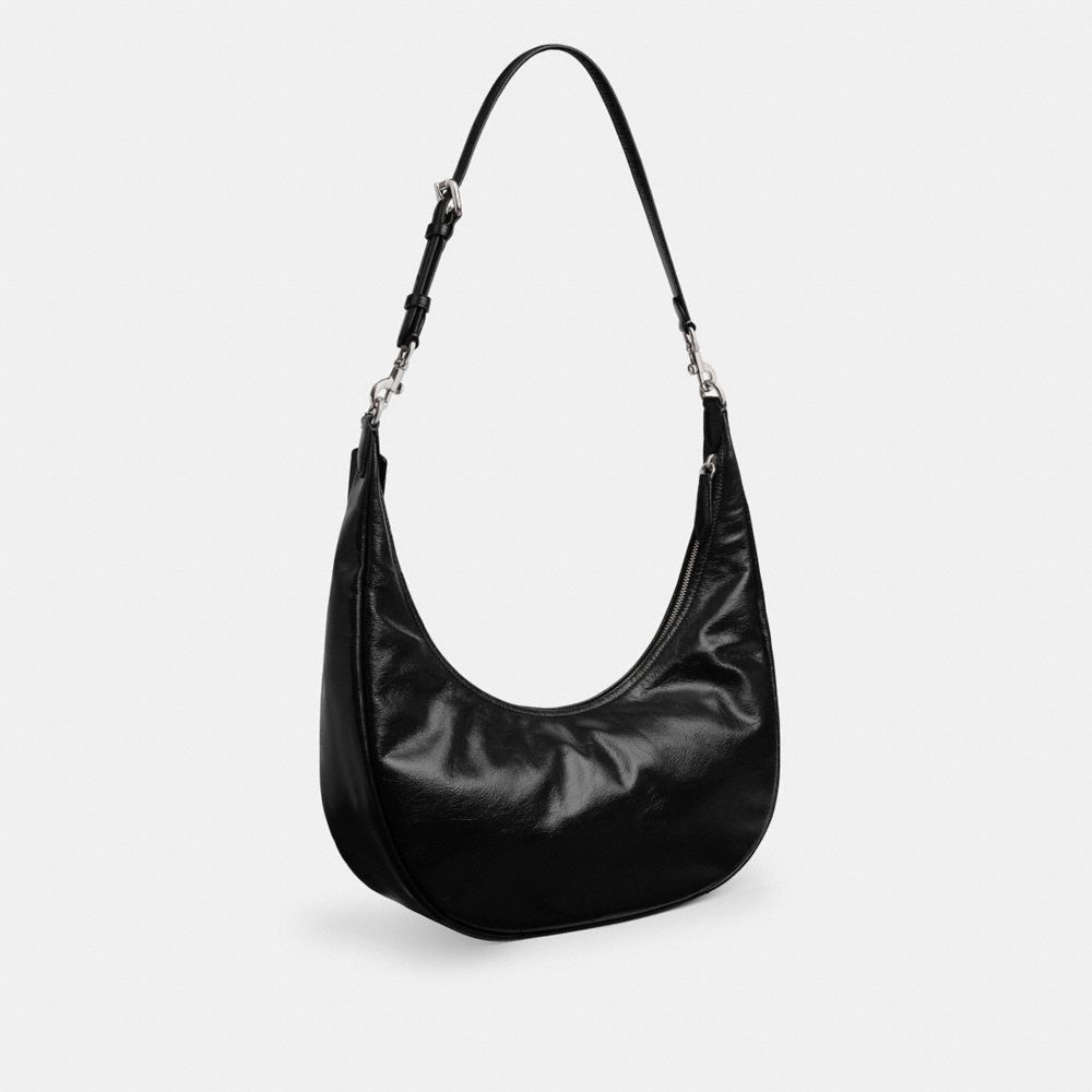 COACH®,Juliet Sling Bag,Black,Angle View