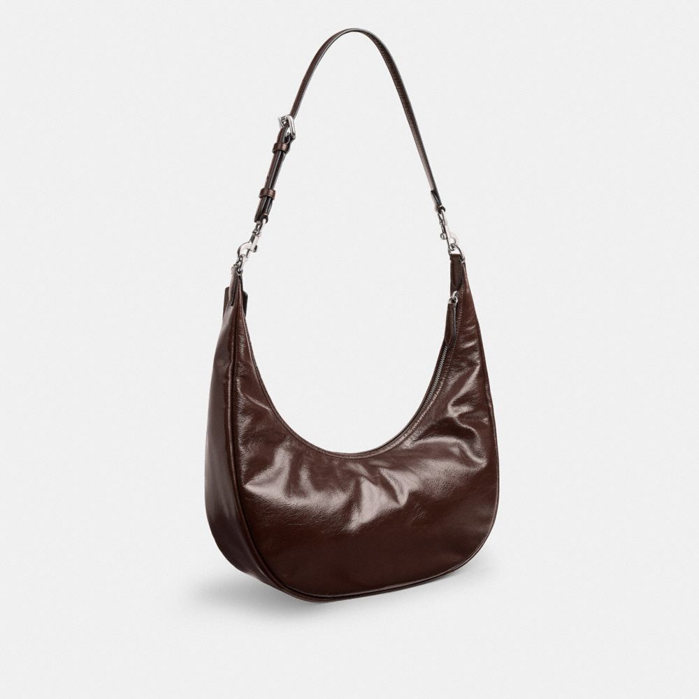 COACH®,Juliet Sling Bag,Brown,Angle View