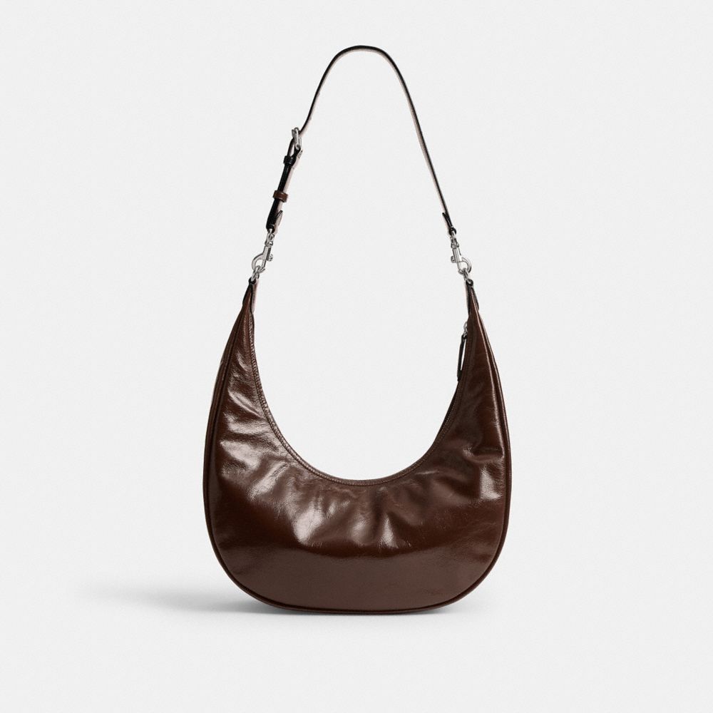 COACH®,Juliet Sling Bag,Brown,Back View