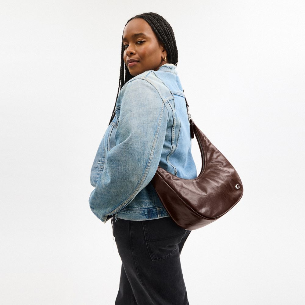 COACH®,Juliet Sling Bag,Brown