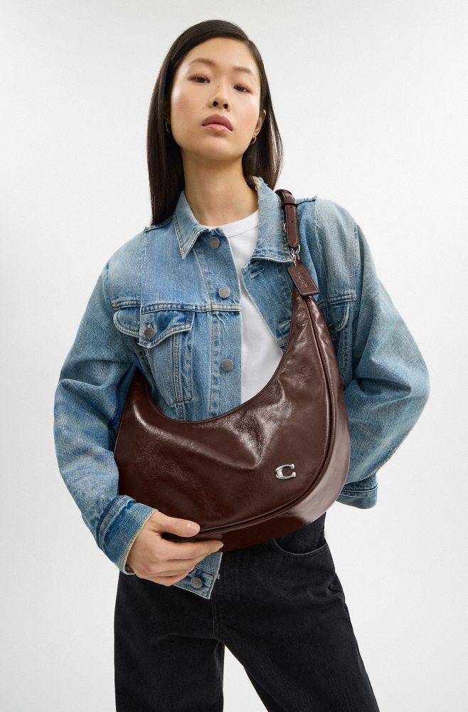 COACH®,Juliet Sling Bag,Brown
