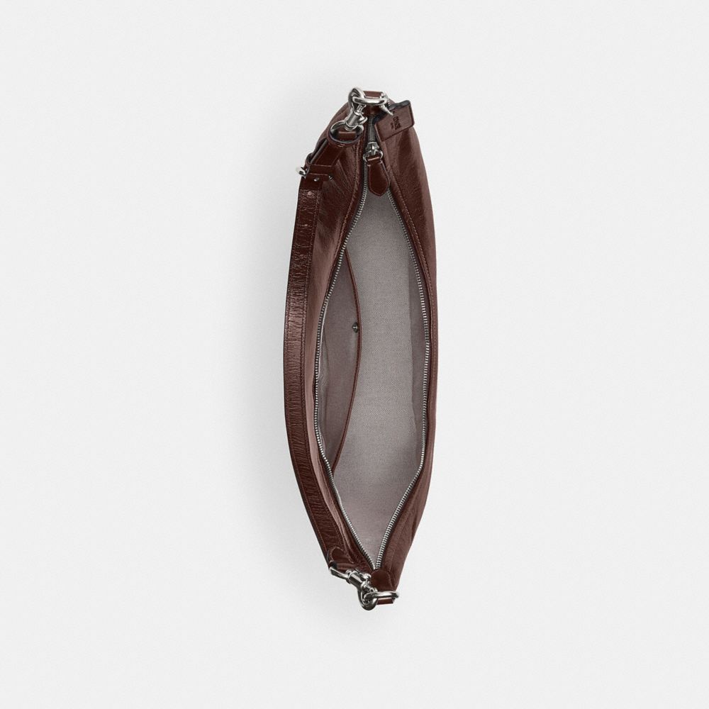COACH®,Juliet Sling Bag,Brown,Inside View,Top View