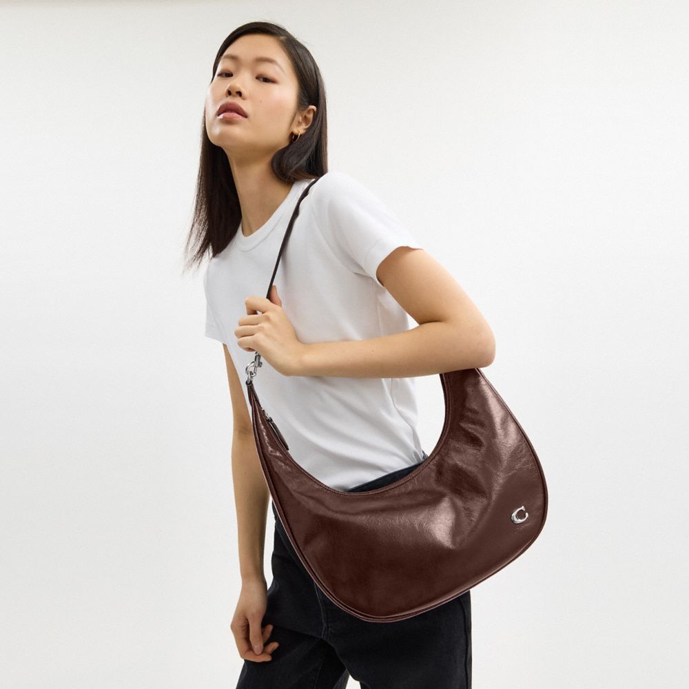 COACH®,Juliet Sling Bag,Brown,Detail View