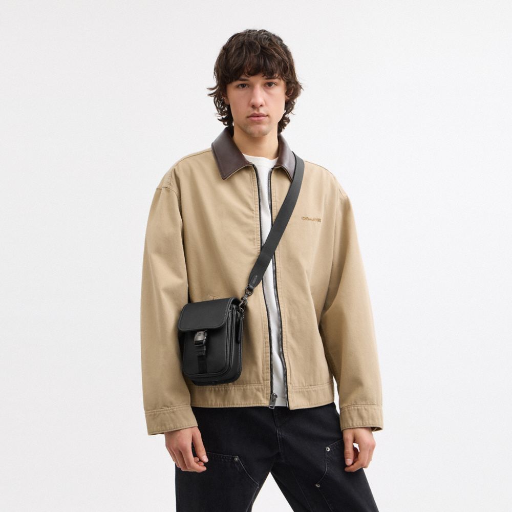 Coach League Phone Crossbody Bag — фото 4