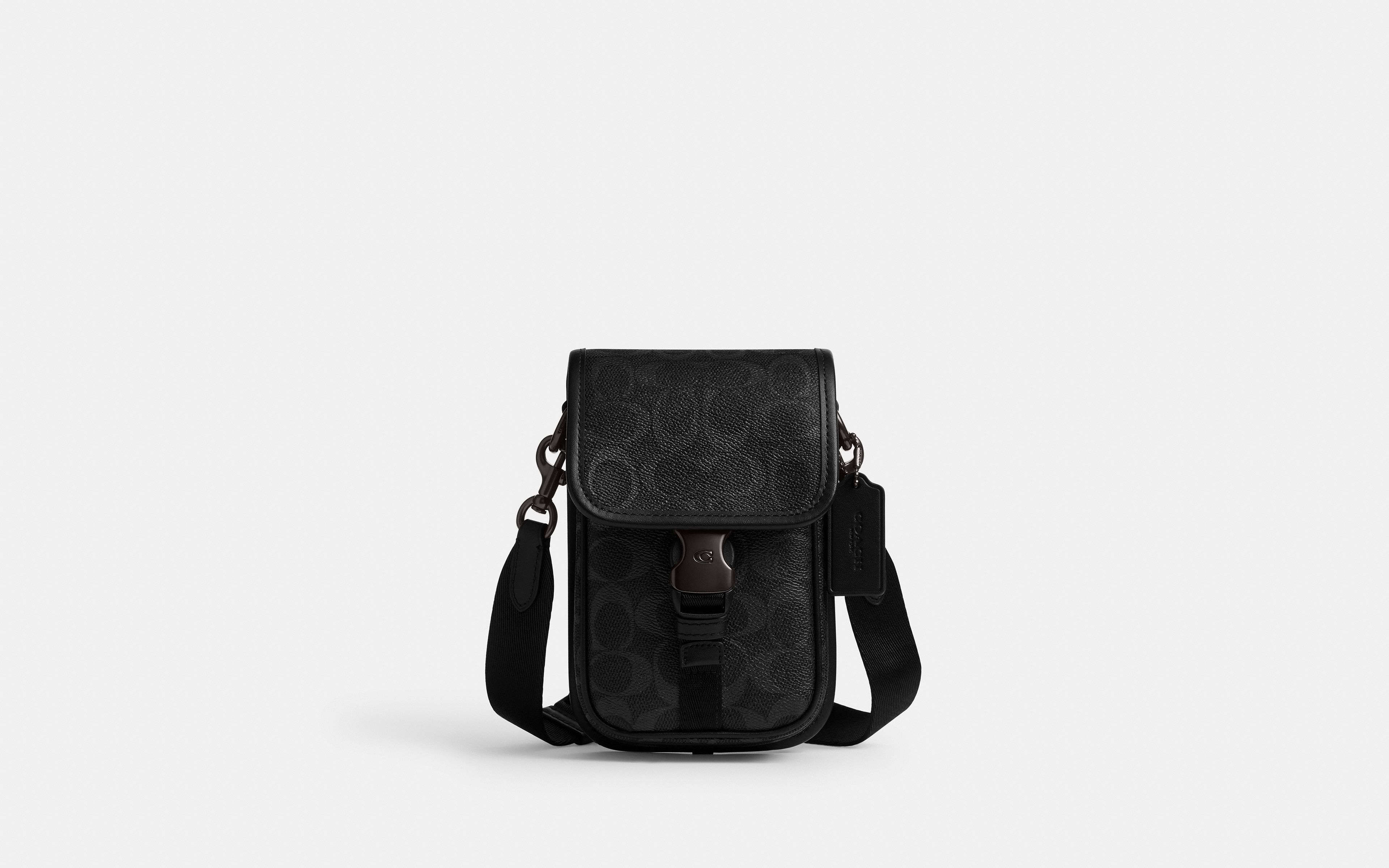 League Phone Crossbody Bag In Signature Canvas