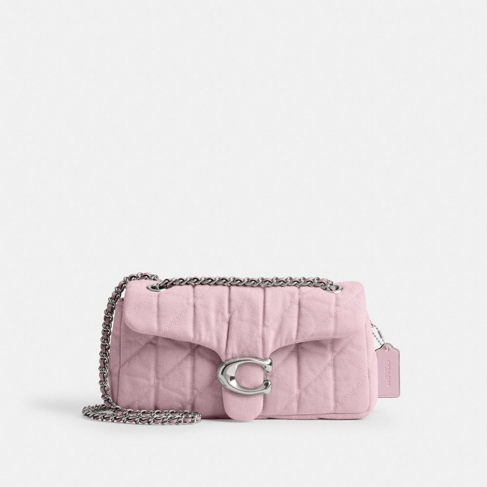 COACH®,Tabby Shoulder Bag 26 With Quilting,,Front View