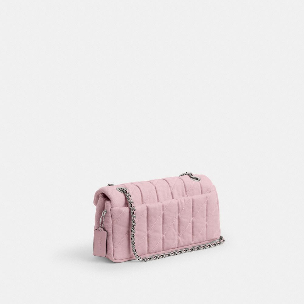 COACH®,Tabby Shoulder Bag 26 With Quilting,,Angle View