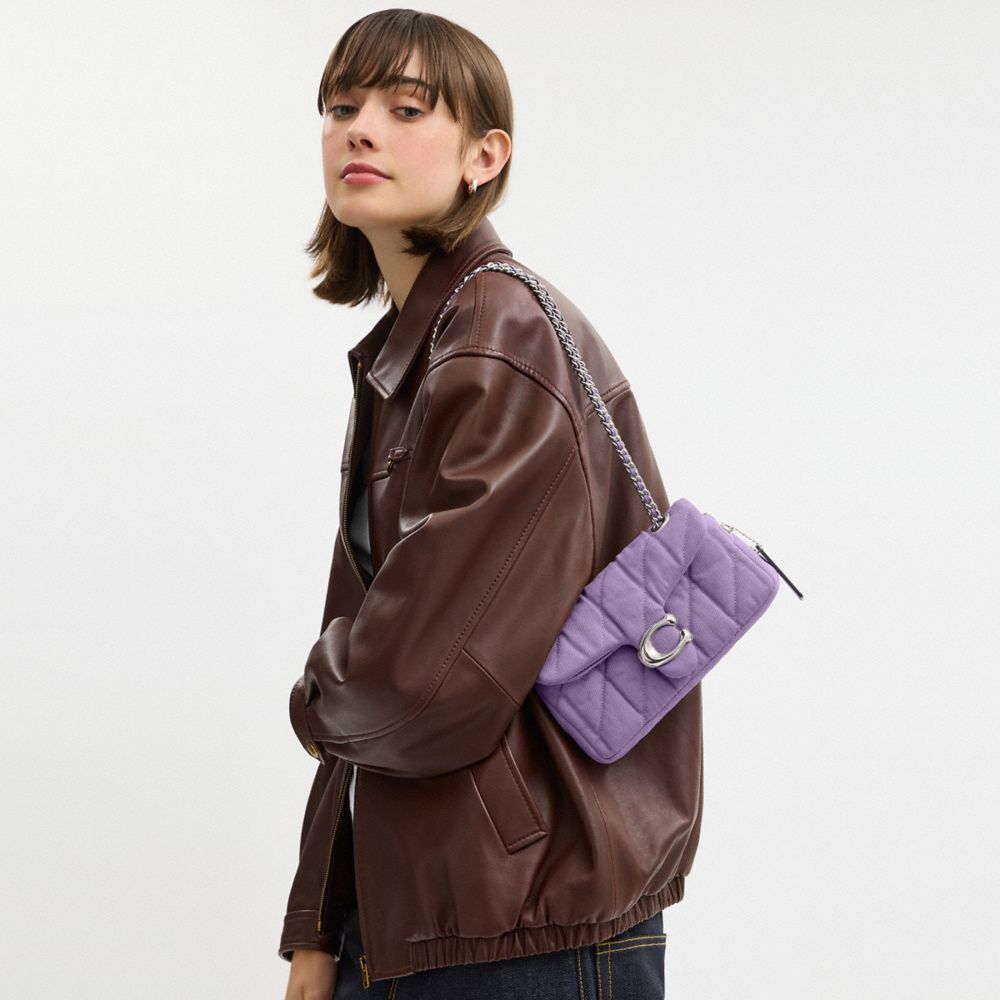 COACH®,Tabby Shoulder Bag 20 With Quilting,,Detail View