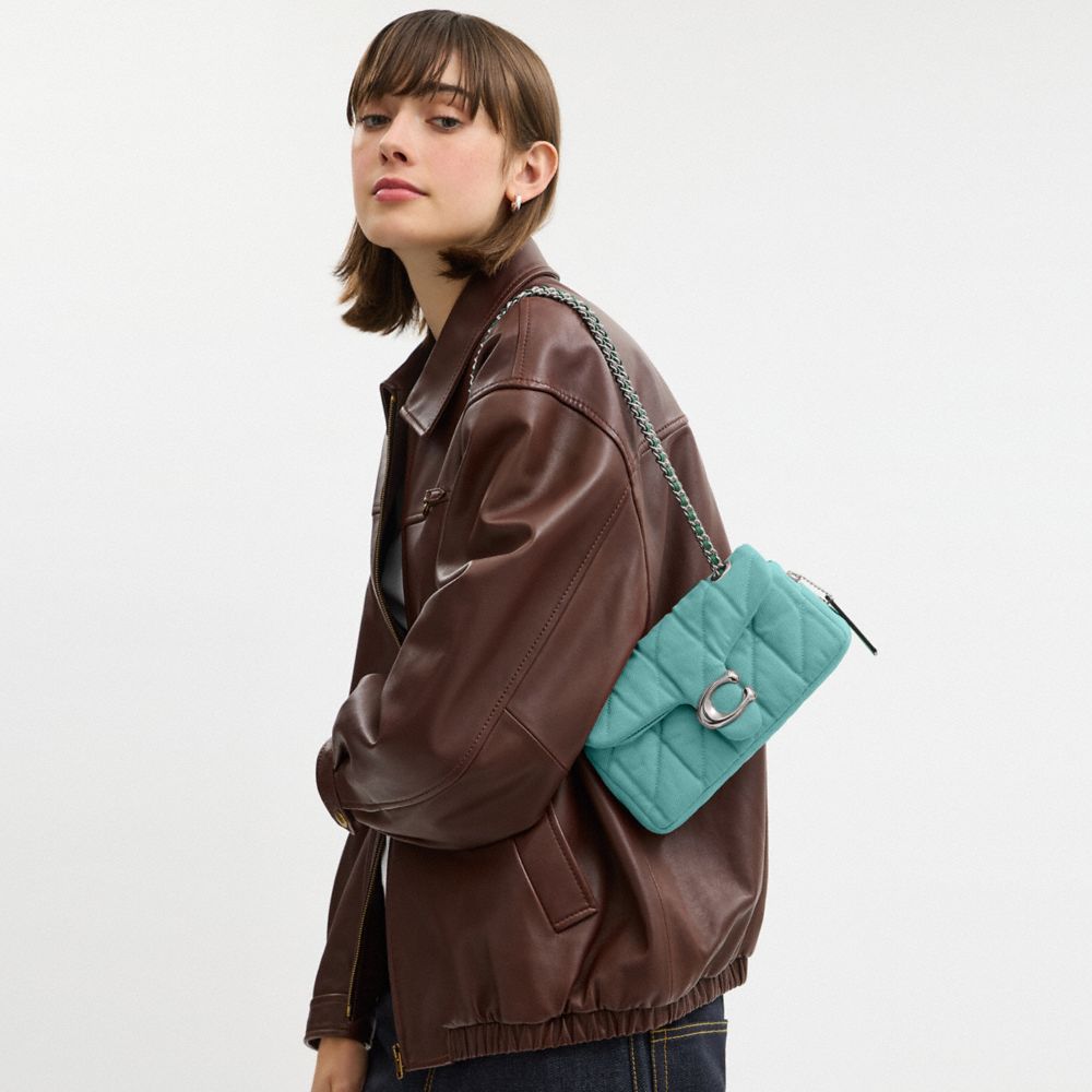 COACH®,Tabby Shoulder Bag 20 With Quilting,,Detail View