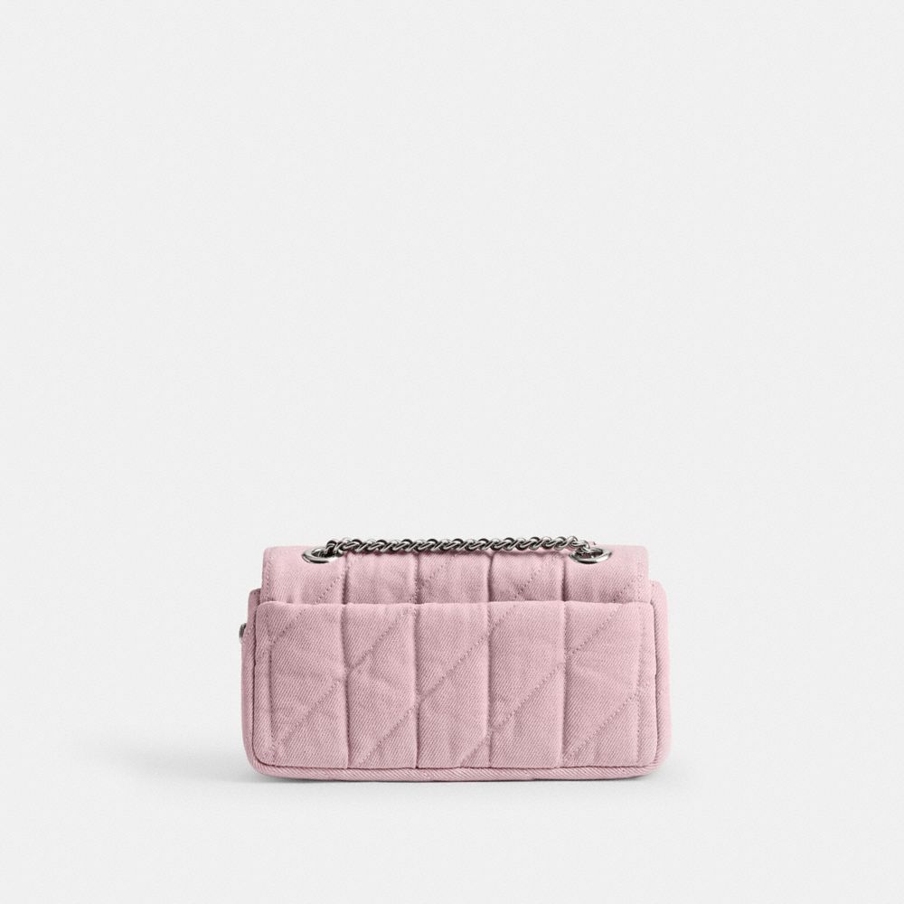 COACH®,Tabby Shoulder Bag 20 With Quilting,,Back View