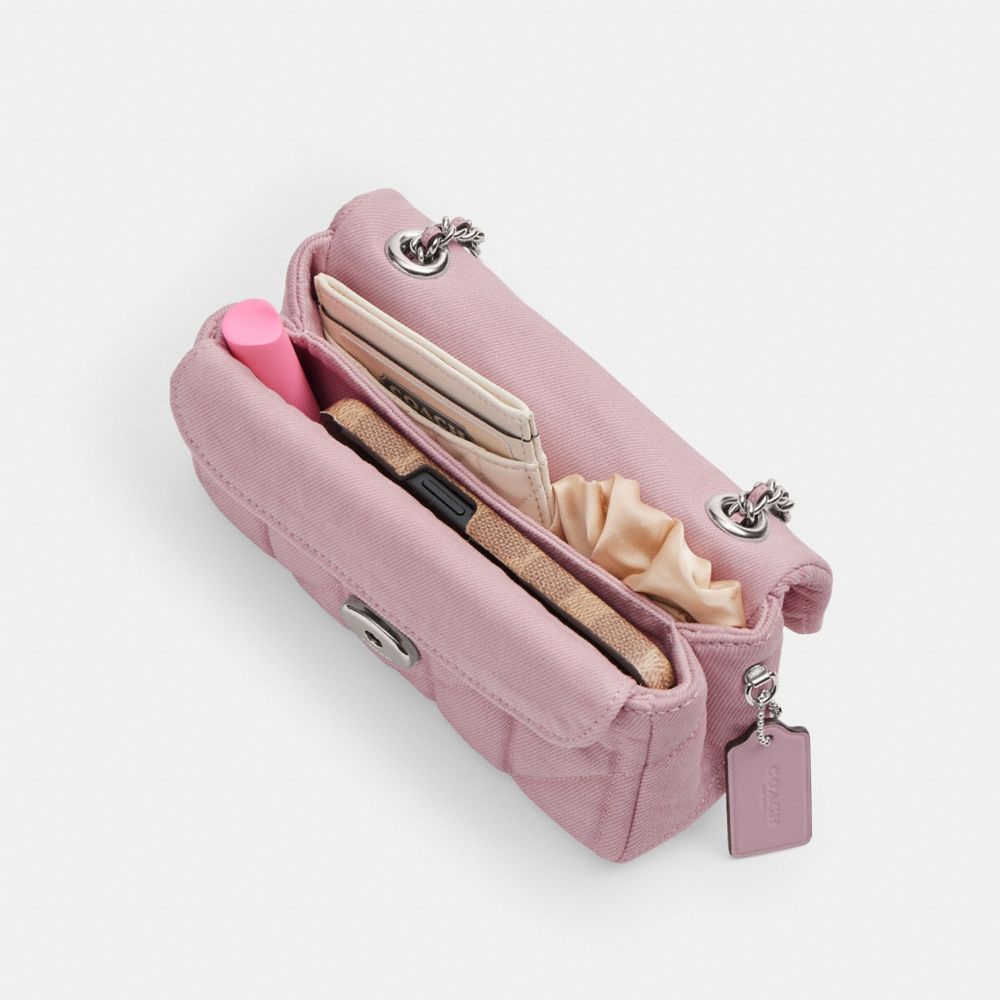 COACH®,Tabby Shoulder Bag 20 With Quilting,,Inside View,Top View