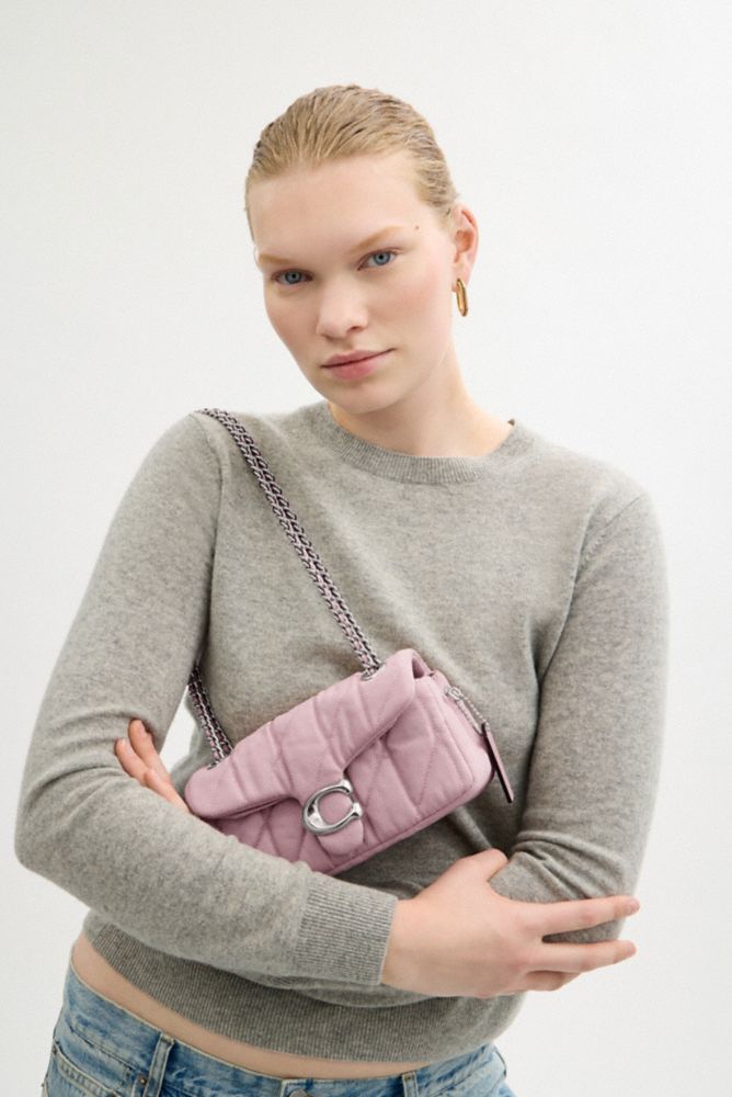 COACH®,Tabby Shoulder Bag 20 With Quilting,