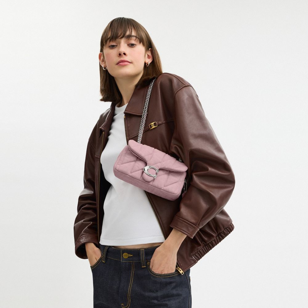 COACH®,Tabby Shoulder Bag 20 With Quilting,,Detail View