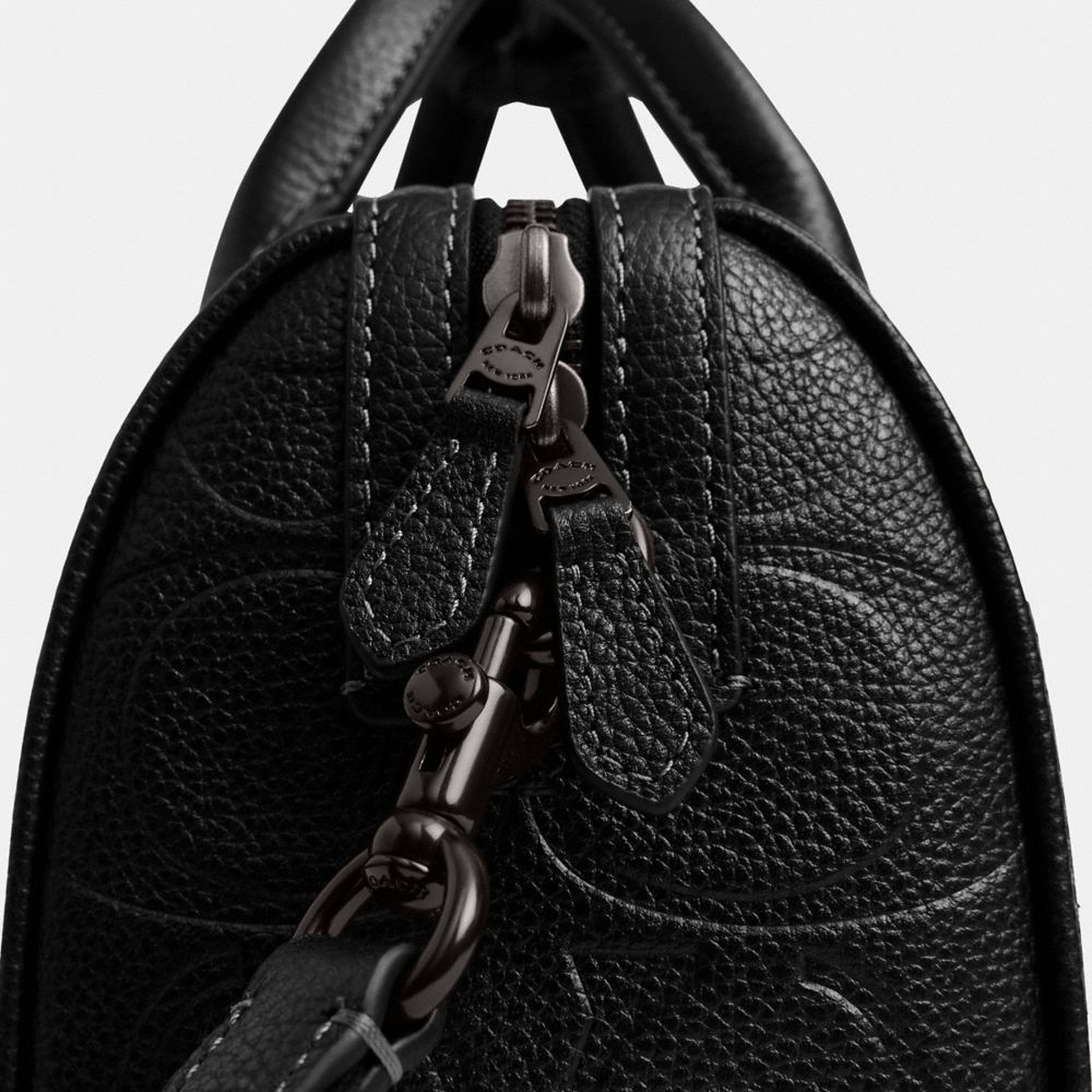 多機能◎2WAY★COACH★ダッフル ゴッサム 24 スケッチプリント ゴッサム ダッフル バッグ 24・シグネチャー キャンバス・パッチ