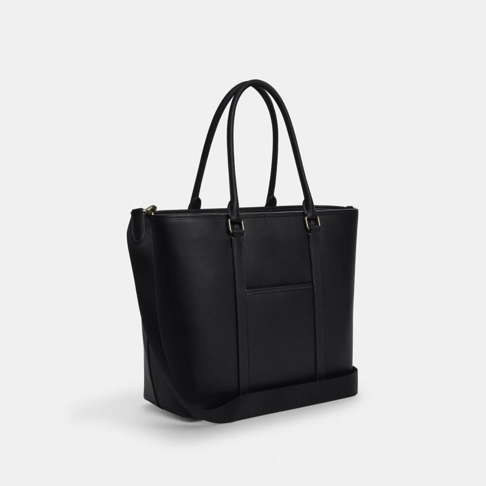 COACH®,ネイサン トート バッグ,トート&ビジネスバッグ,ﾌﾞﾗｯｸ