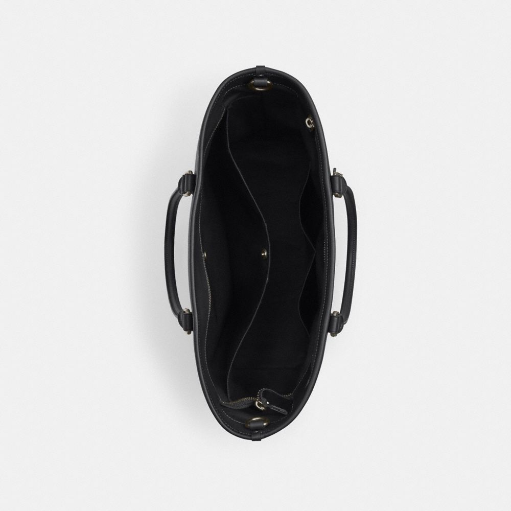 COACH®,ネイサン トート バッグ,トート&ビジネスバッグ,ﾌﾞﾗｯｸ