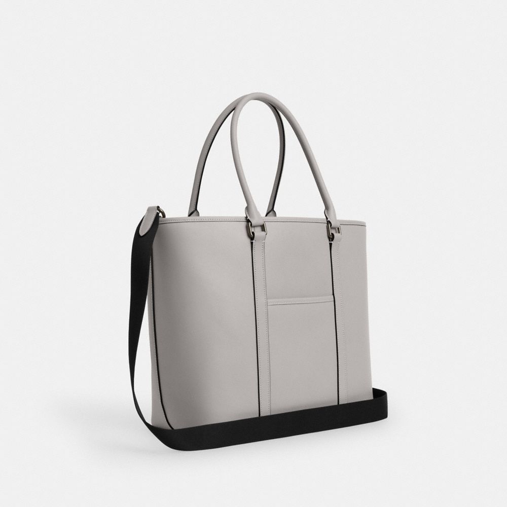 COACH®,ネイサン トート バッグ,トート&ビジネスバッグ,ﾀﾞｳﾞ ｸﾞﾚｰ