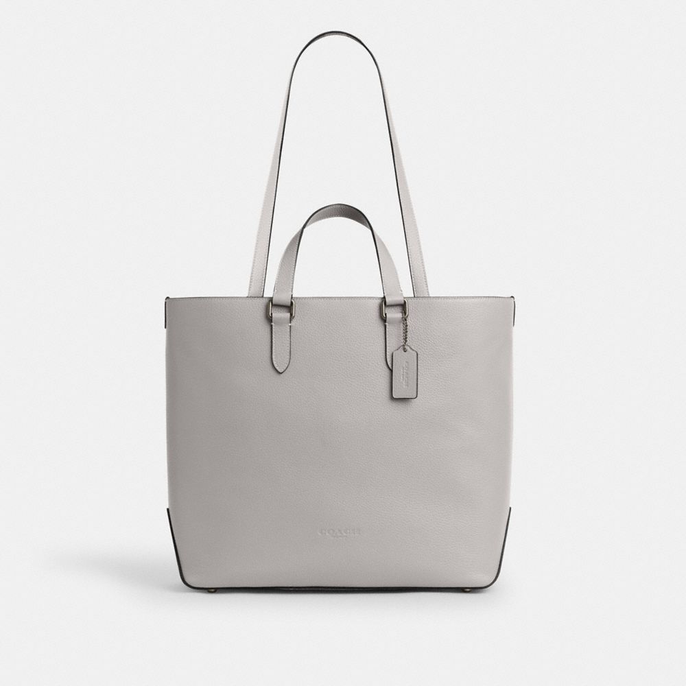 COACH®,ワーナー デュアル ハンドル トート バッグ,トート&ビジネスバッグ,ﾀﾞｳﾞ ｸﾞﾚｰ