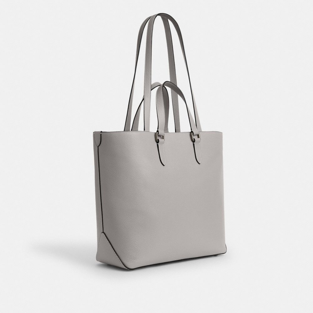 COACH®,ワーナー デュアル ハンドル トート バッグ,トート&ビジネスバッグ,ﾀﾞｳﾞ ｸﾞﾚｰ