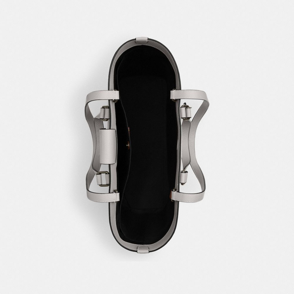COACH®,ワーナー デュアル ハンドル トート バッグ,トート&ビジネスバッグ,ﾀﾞｳﾞ ｸﾞﾚｰ