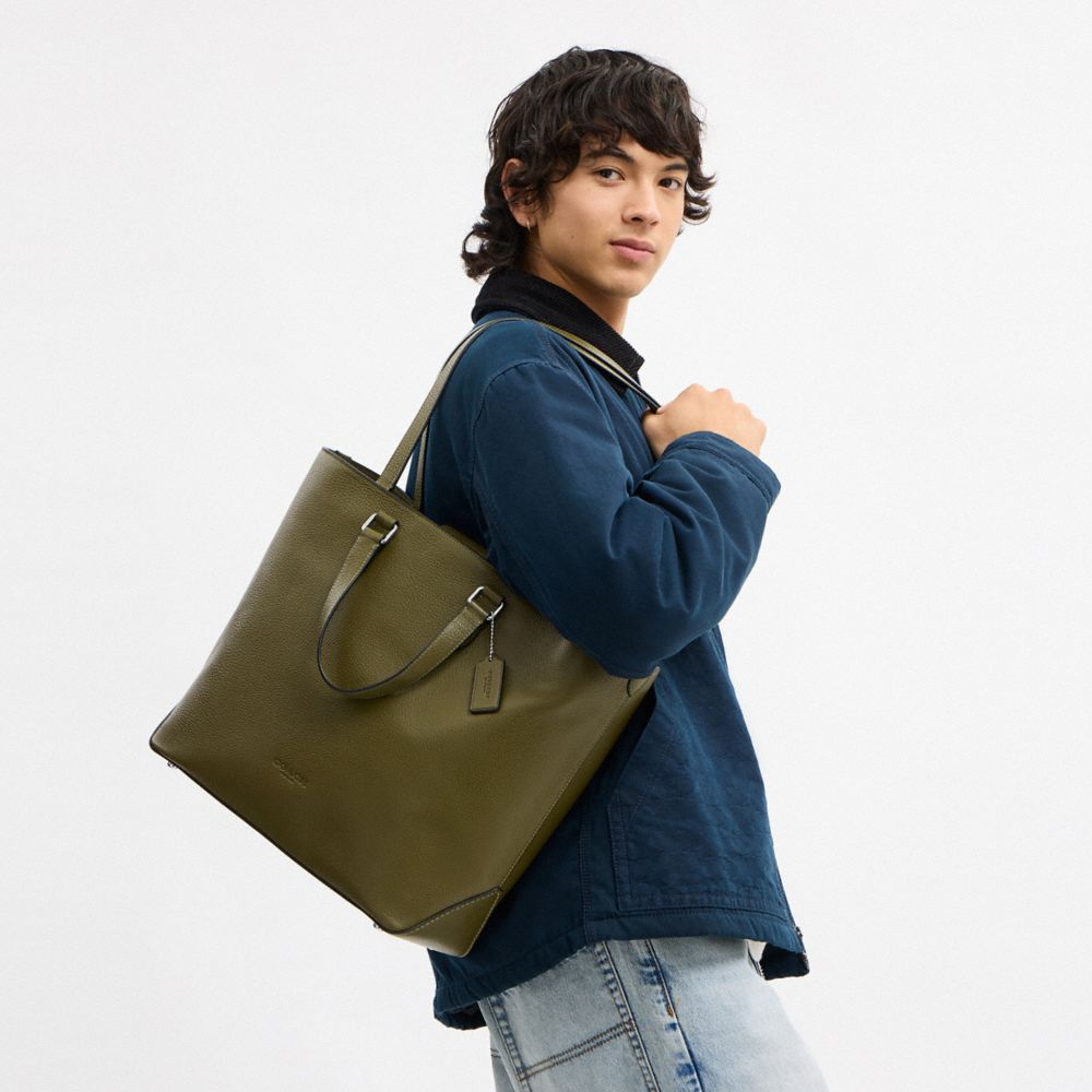 公式】コーチアウトレット | ワーナー デュアル ハンドル トート バッグ