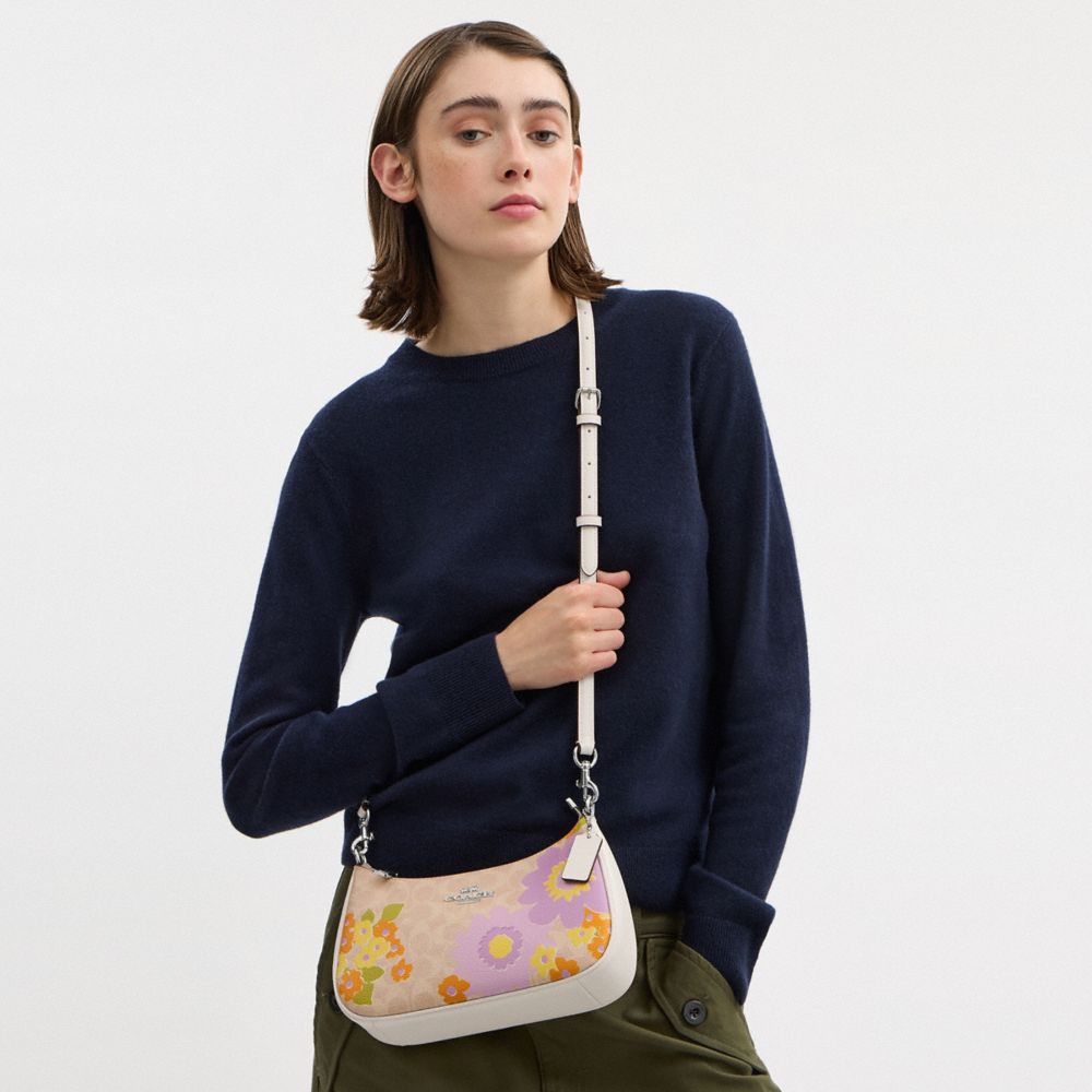 COACH®,Argent/Sable Multi