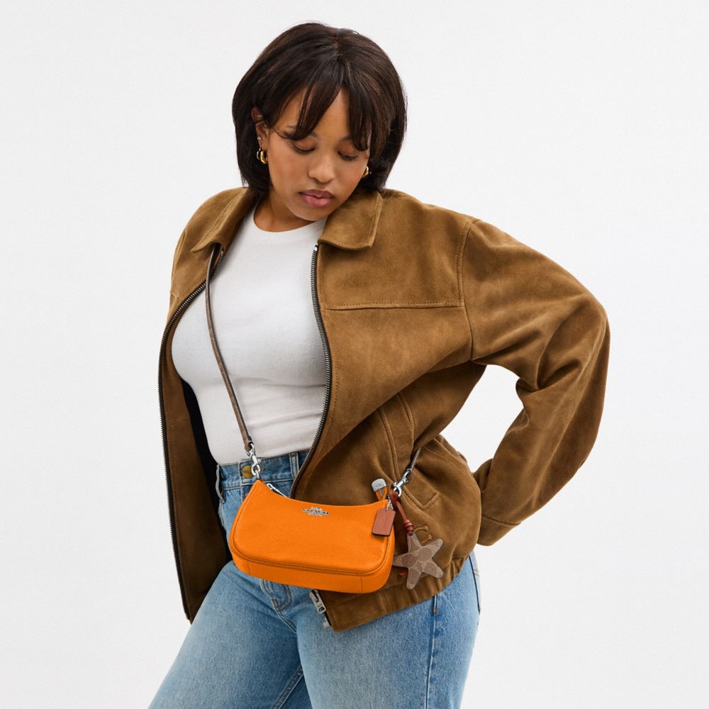 COACH®,Teri Mini Crossbody Bag With Star Charm,