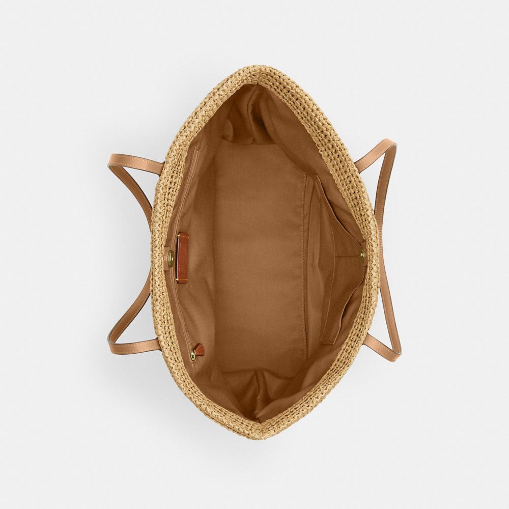 COACH®,City Tote Bag,,Inside View,Top View