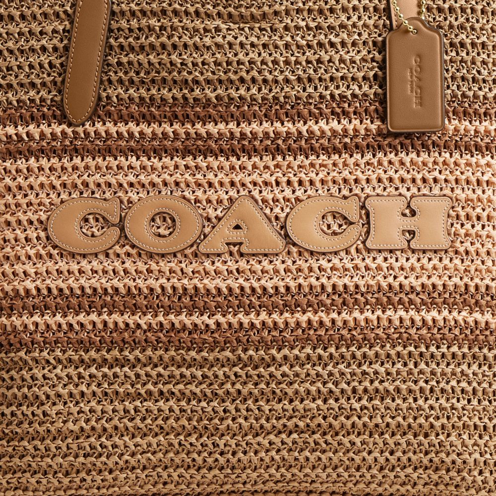 COACH®,City Tote Bag,,Closer View