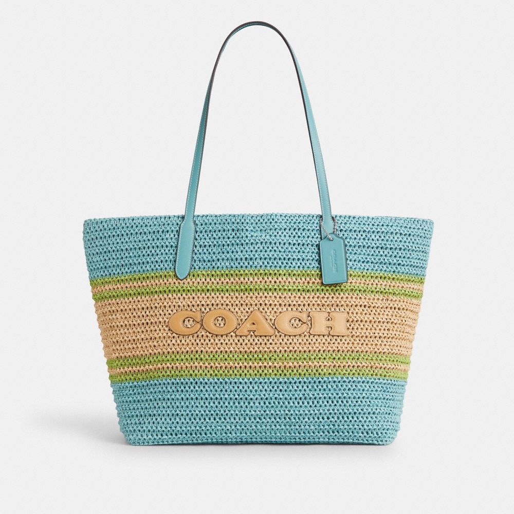 COACH®,City Tote Bag,,Front View