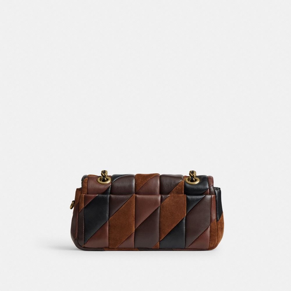 Coach Tabby Shoulder Bag 20 With Patchwork Quilting