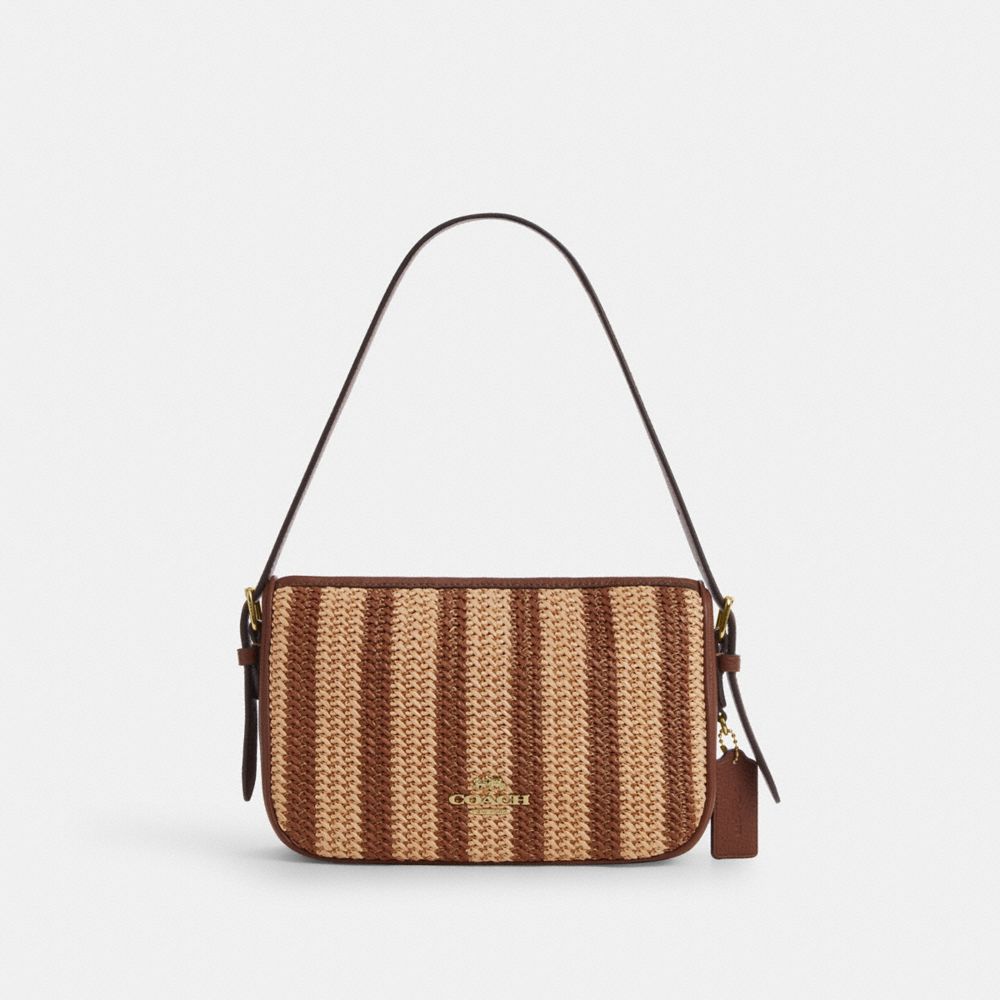 Kailey Shoulder Bag In Signature Denim
