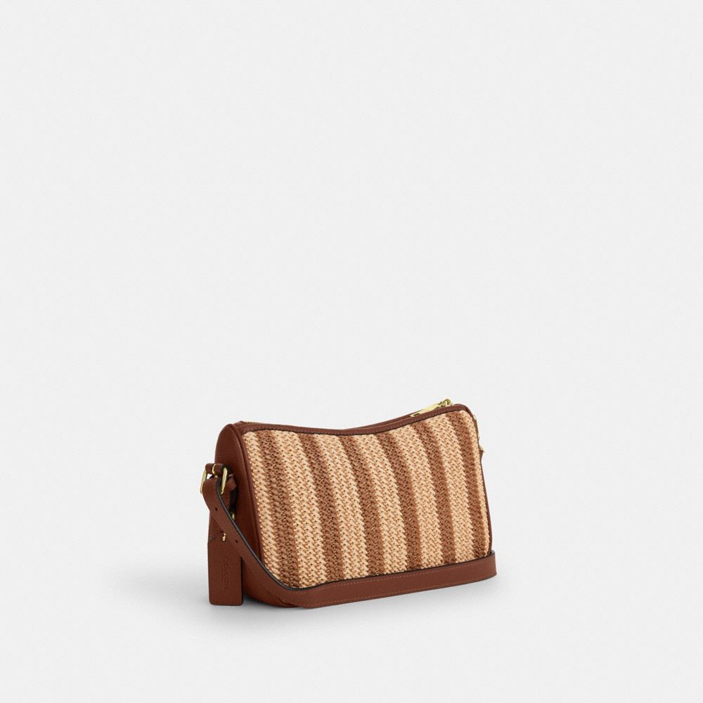 COACH®,ケイリー ショルダー バッグ,ショルダーバッグ,ﾚｯﾄﾞｳｯﾄﾞ ﾏﾙﾁ