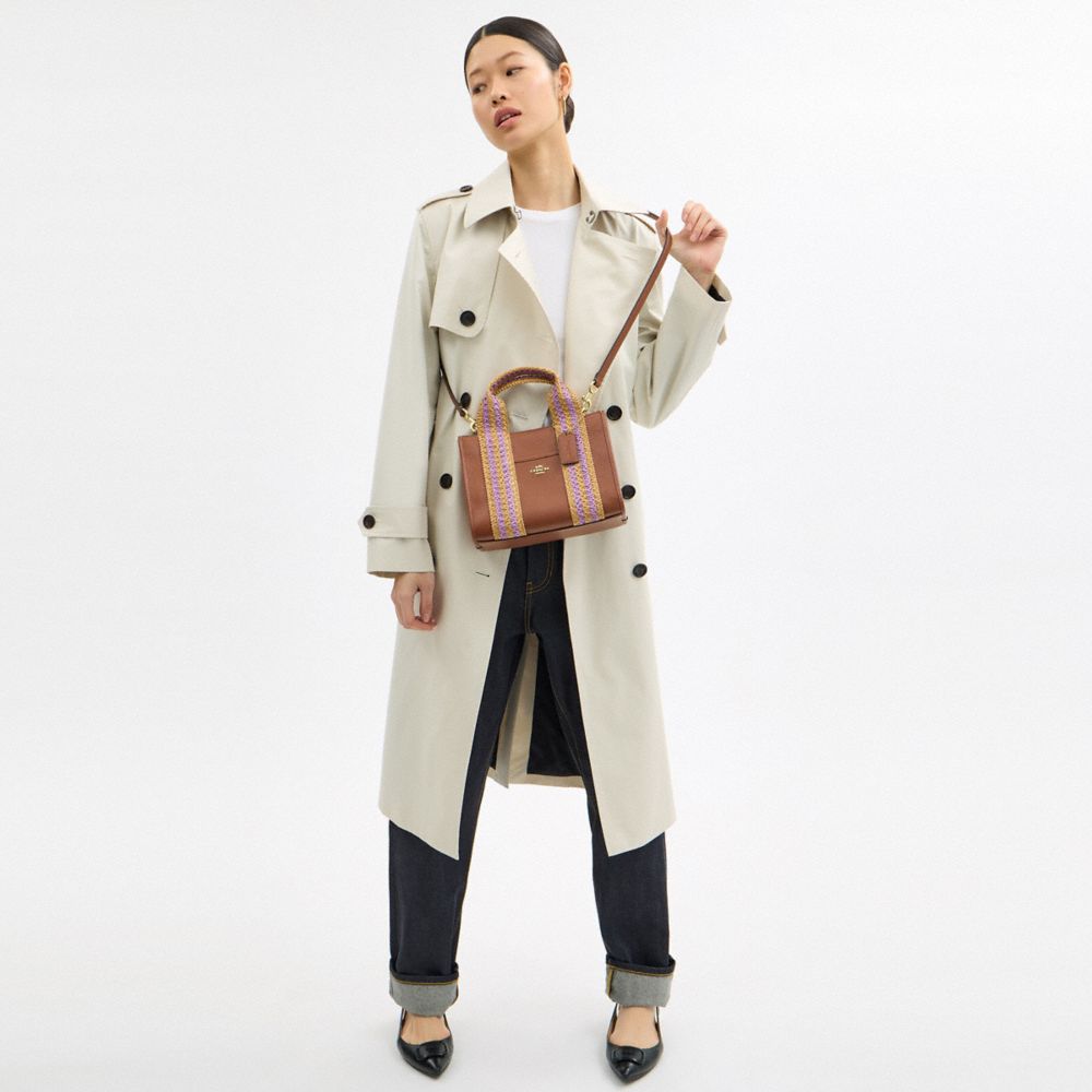COACH®,Smith Tote Bag 24,Brown,Detail View