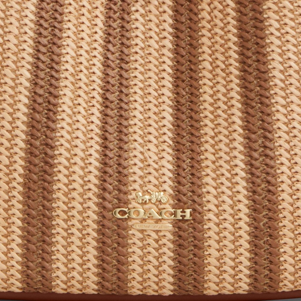 COACH®,Hadley Turnlock Tote Bag,,Closer View