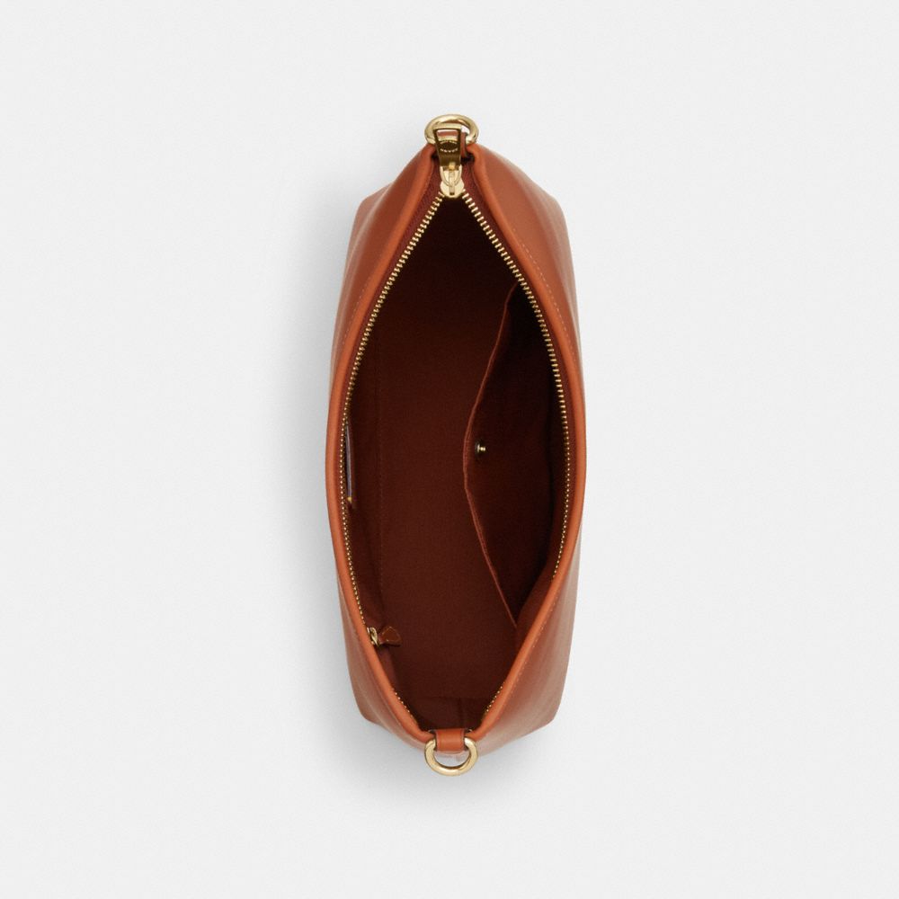 COACH®,Laurel Shoulder Bag,,Inside View,Top View