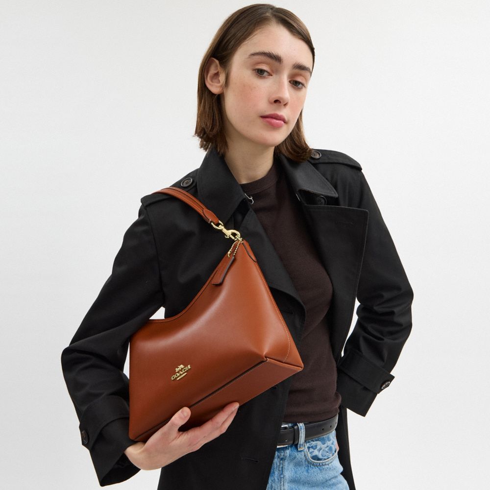 COACH®,Laurel Shoulder Bag,,Detail View