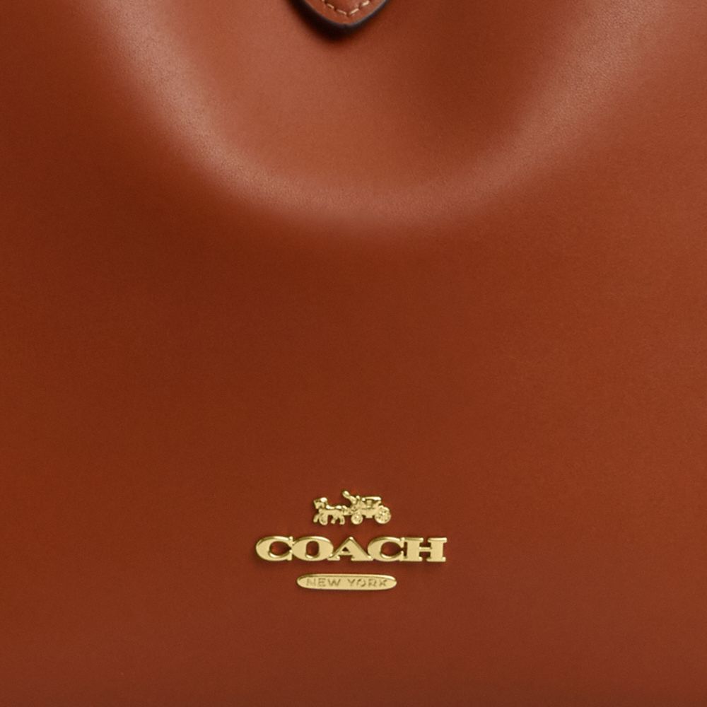 COACH®,Hadley Turnlock Tote,,Closer View