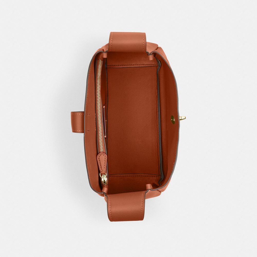 COACH®,Hadley Convertible Crossbody,,Inside View,Top View