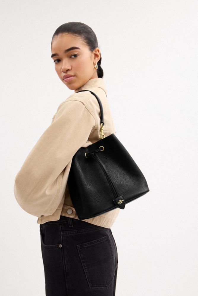 COACH®,Rowan Bucket Bag,