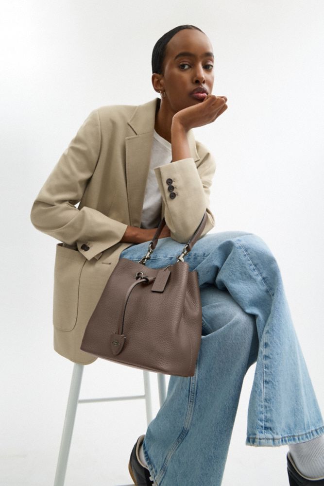 COACH®,Rowan Bucket Bag,
