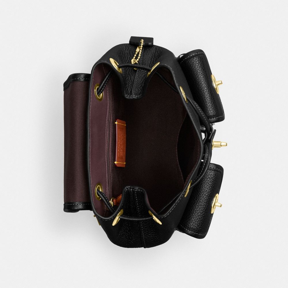 COACH®,Hadley Backpack,,Inside View,Top View