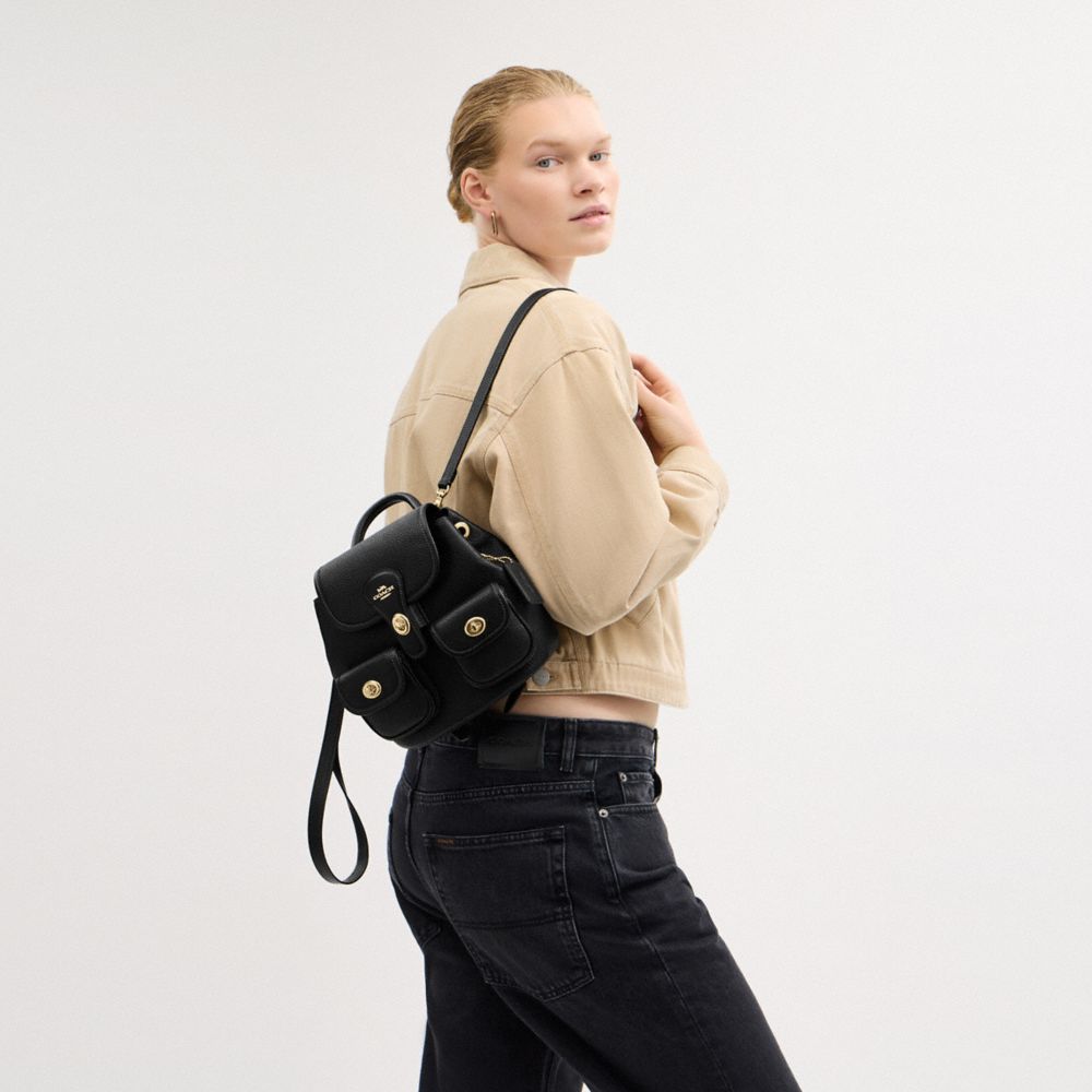 COACH®,Hadley Backpack,,Detail View