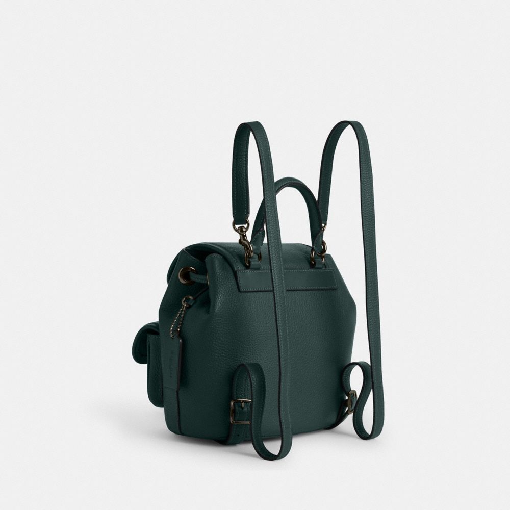 COACH®,Hadley Backpack,,Angle View