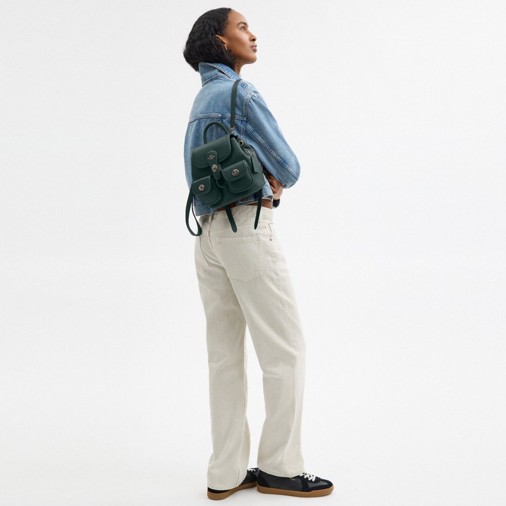 COACH®,Hadley Backpack,,Detail View