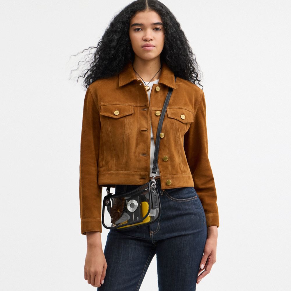 Женские сумки Coach Stadium Swinger Bag — фото 4