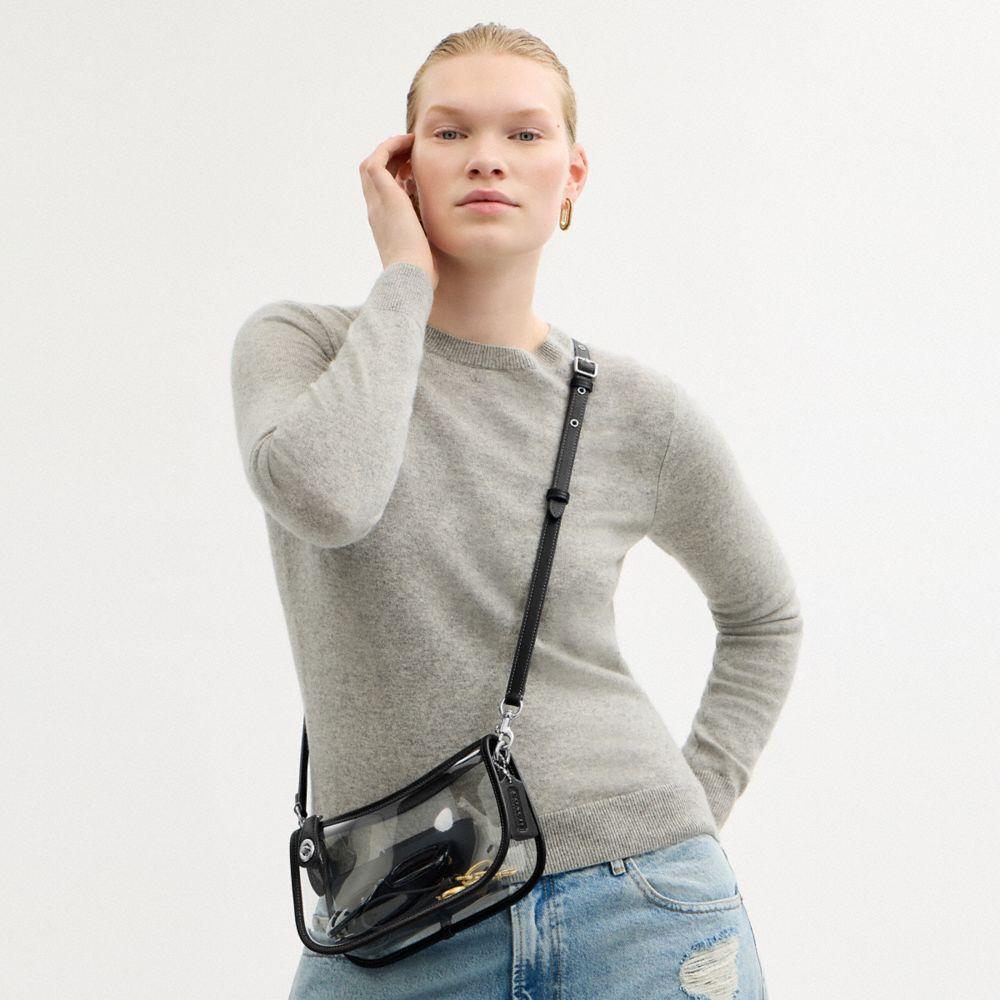 Coach Stadium Swinger Bag